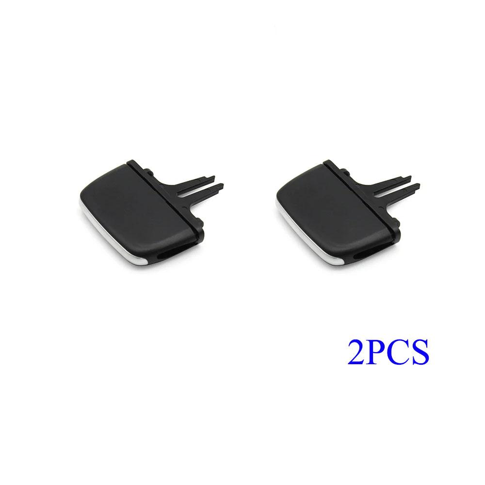 

Для Volvo XC90 V90 S90 автомобильный кондиционер, зажим для ремонта, комплект для ремонта спереди и сзади, вентиляционная решетка переменного тока, зажим для замены слайдера 2PCS