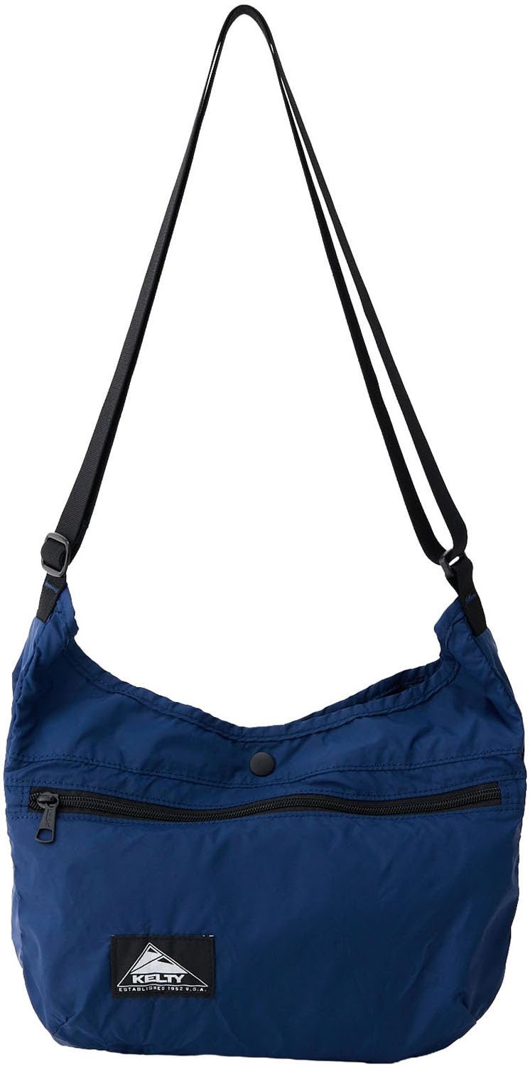 KELTY Outdoor Shoulder Bag PACKABLE CURVE SHOULDER S Lightweight Packable 7L Navy 3259273626 Water-Repellent