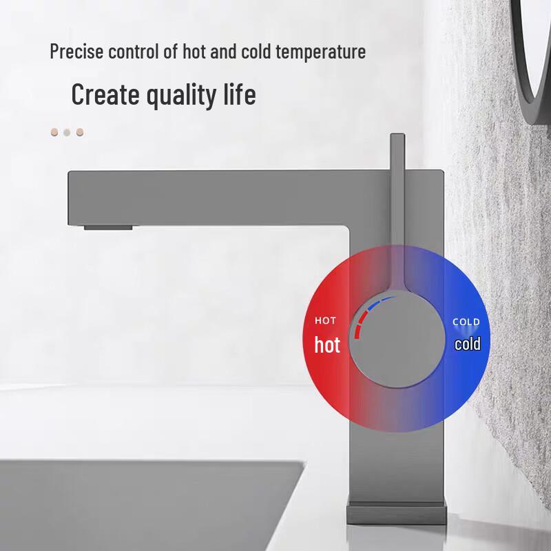 TLXT Bathroom Sink Mixer Faucet