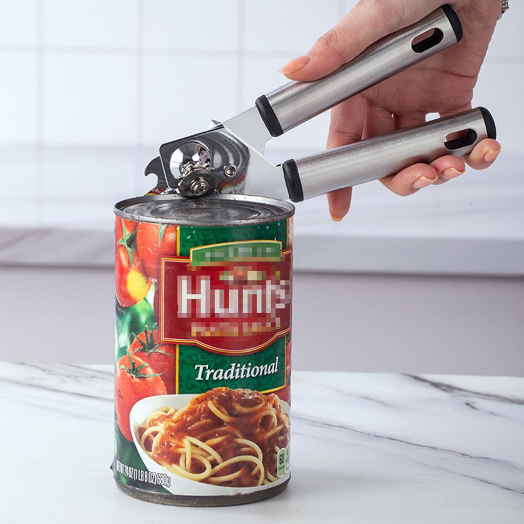 Dosenöffner manuell Edelstahl multifunktional stark Dosenmesser Dosenöffner Küchenwerkzeug
