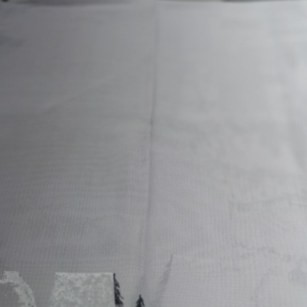 Mcode Lasell Watercolor Chiffon Long Scarf