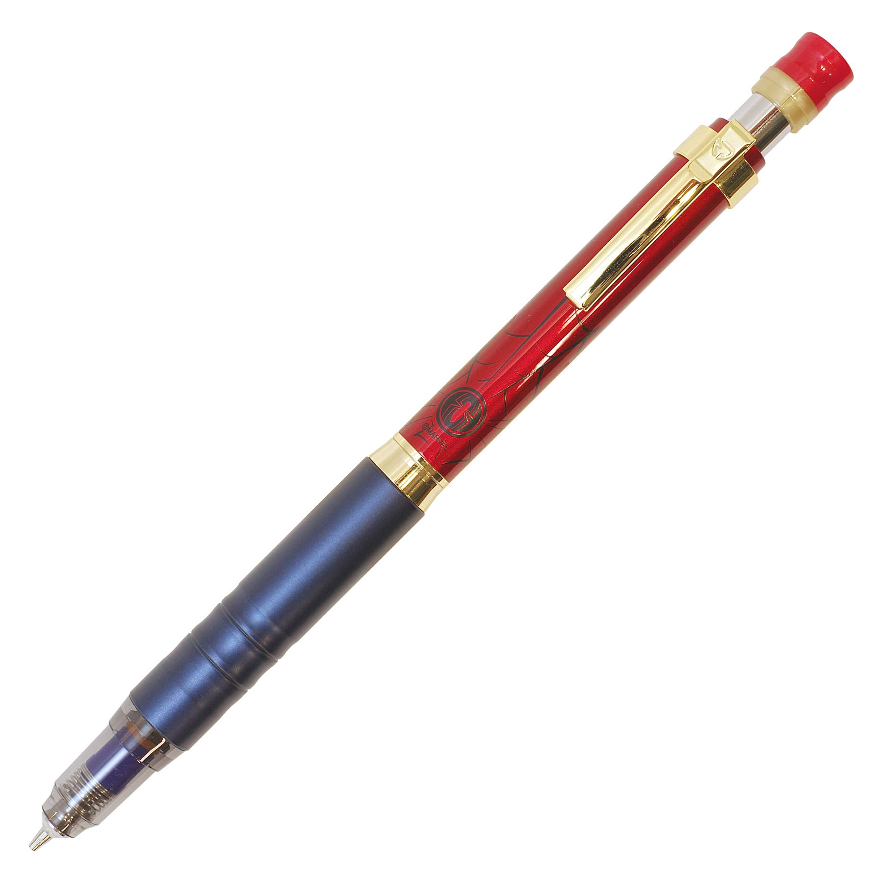 

Zebra DelGuard x Marvel Type MV2 Unbreakable core Lx0.5 [Spiderman] P-MA