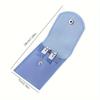 4pcs Professional Manicure Set, Stainless Steel Nail Clippers, Cuticle Nippers, Nail File, and Spoon Pusher Nail Tech Supplies