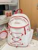 Schoolbag Mori Dopamine Drawstring Backpack School Bag Junior High School Student Travel Versatile Lightweight Large Capacity Backpack