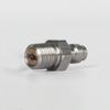 Male Connector 8Mm Male Thread Quick Connect Valve Pcp Filling With Valve M10X1 1/8Npt 1/8Bspp For High-Pressure Pumps