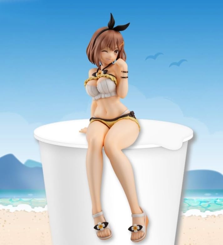 Ryza Figure Noodle Stopper "Atelier Ryza: Ever Darkness and the Secret Hideout" Official Approx. 15cm