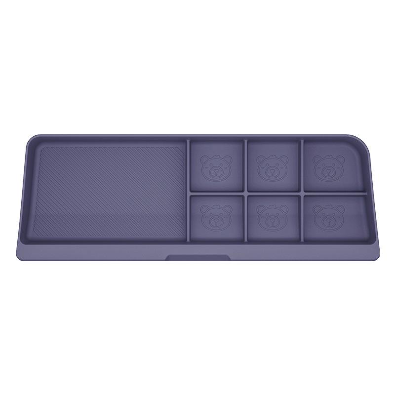 Fits 26 AITO M6 Models: Multi-functional Glove Box Organizer for Car Interior.