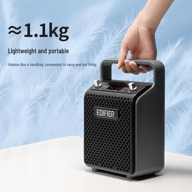 Edifier PP205 Wireless Portable K-song Speaker (CN version)