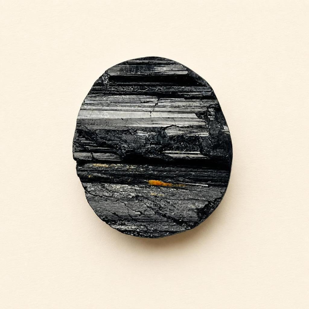 Black Tourmaline Druzy Cabochon | Sparkling Black Gemstone for Jewelry Making | Druzy Stone for Pendants, Rings