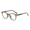 Retro Classic Round Women Anti Blue Light Eyewear Clear Lens Eyeglasses Men Eye Protection Computer Goggles Ultralight Eyewear