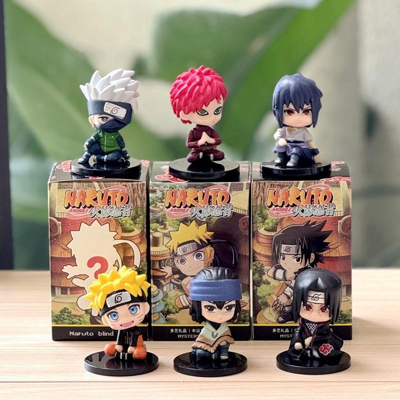 Pvc Naruto Action Figures Toy Doll For Kids Collection And Gift Giving