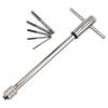 DIY Tapping Tool Screw Taps For M3-M8 Adjustable Tap Wrench Compact Storage Efficient Operation Forged Alloy Steel