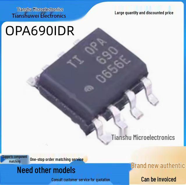 

OPA690ID SOP-8 Buffer Amplifier Chip - Brand New Original