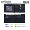 Baellerry RFID Protection Wallets for Men Fashion Business Card Holder Vintage Design Man Purse Wallet