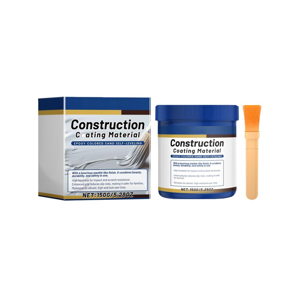 Gray Water-based Epoxy Floor Paint Waterproof Coating Anti-crack And Wear-resistant Long-lasting Quick-drying Paint