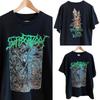Ретро Suffocation Tour 1995 Бавовняна Репліка Футболка Всі Розміри B07.126 Унісекс Футболка