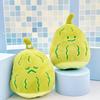Mini Bitter Melon Plush Pendant: Cute & Creative Doll for Children's Birthdays