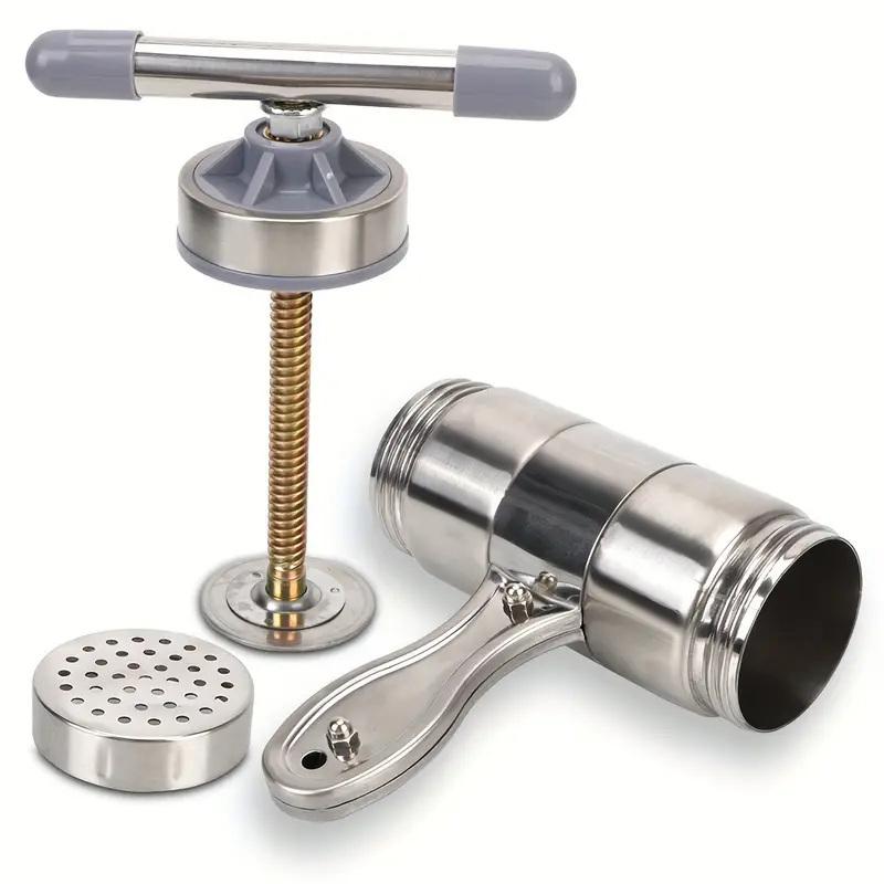 Edelstahl Spaghetti Presse Nudelmaschine Manuelle Nudelmaschine Fruchtsaftpresse Mit 2 Oder 5 Pressformen