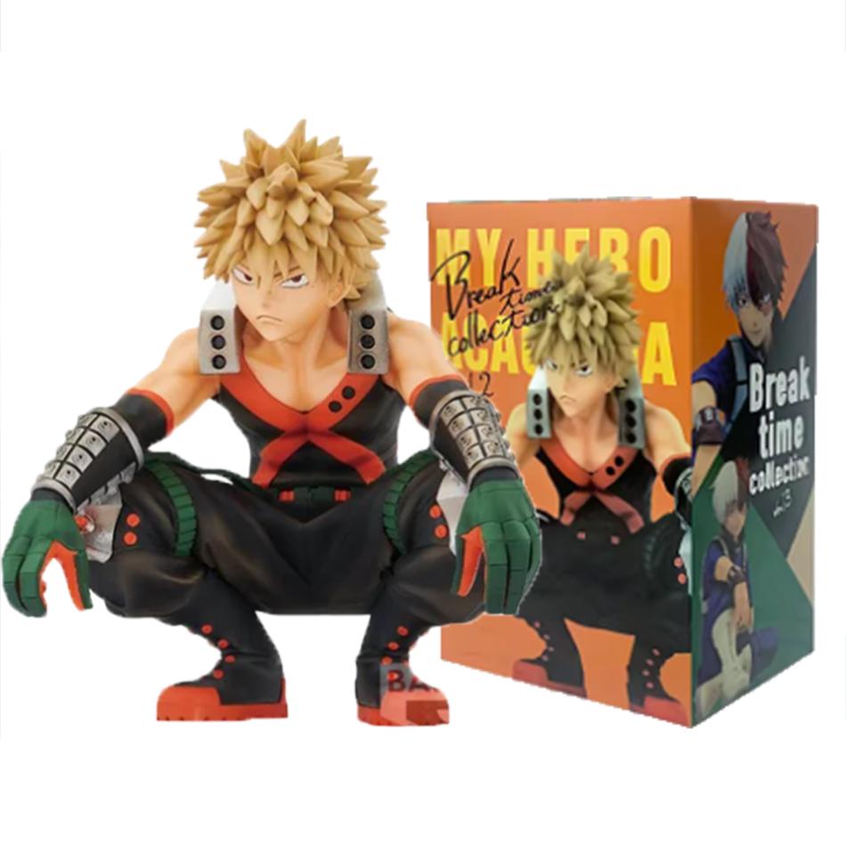 Gift My Hero Academia Anime Figure Midoriya Izuku Todoroki Shouto Bakugou Katsuki 11cm Action Figures Anime Character Birthday