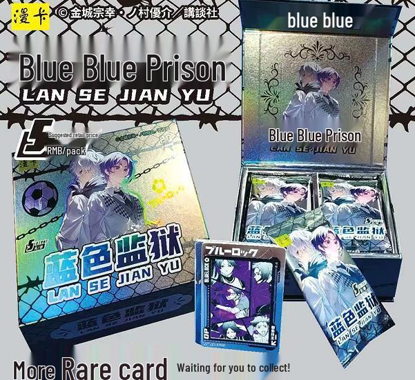 Leka Blue Lock High-Value Trading Card Pack: Rare Itoshi Sae & Bachira Meguru Cards