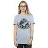 NASA Womens/Ladies Classic Spacelab Life Science Cotton Boyfriend T-Shirt