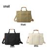 Borsa Mamma in Tela Multi-scomparto: Grande Capacità, Portatile, Opzioni a Spalla e a Tracolla per Essenziali per Mamma e Bambino.