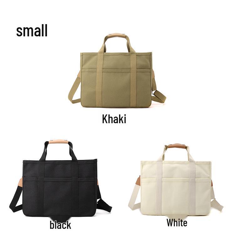 Borsa Mamma in Tela Multi-scomparto: Grande Capacità, Portatile, Opzioni a Spalla e a Tracolla per Essenziali per Mamma e Bambino.