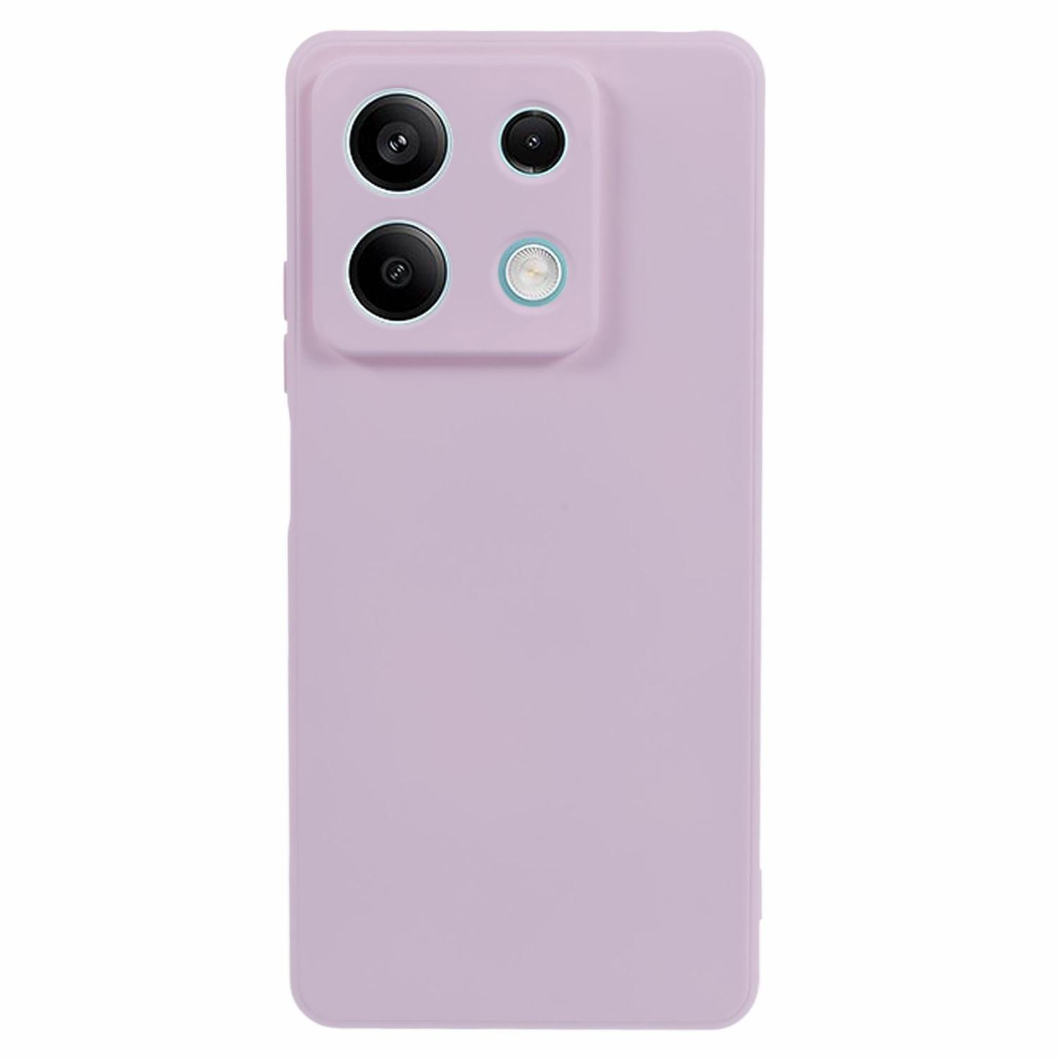 

AMORUS For Xiaomi Redmi Note 13 5G Case Precise Cutouts TPU Fiber Lining Shockproof Phone Cover