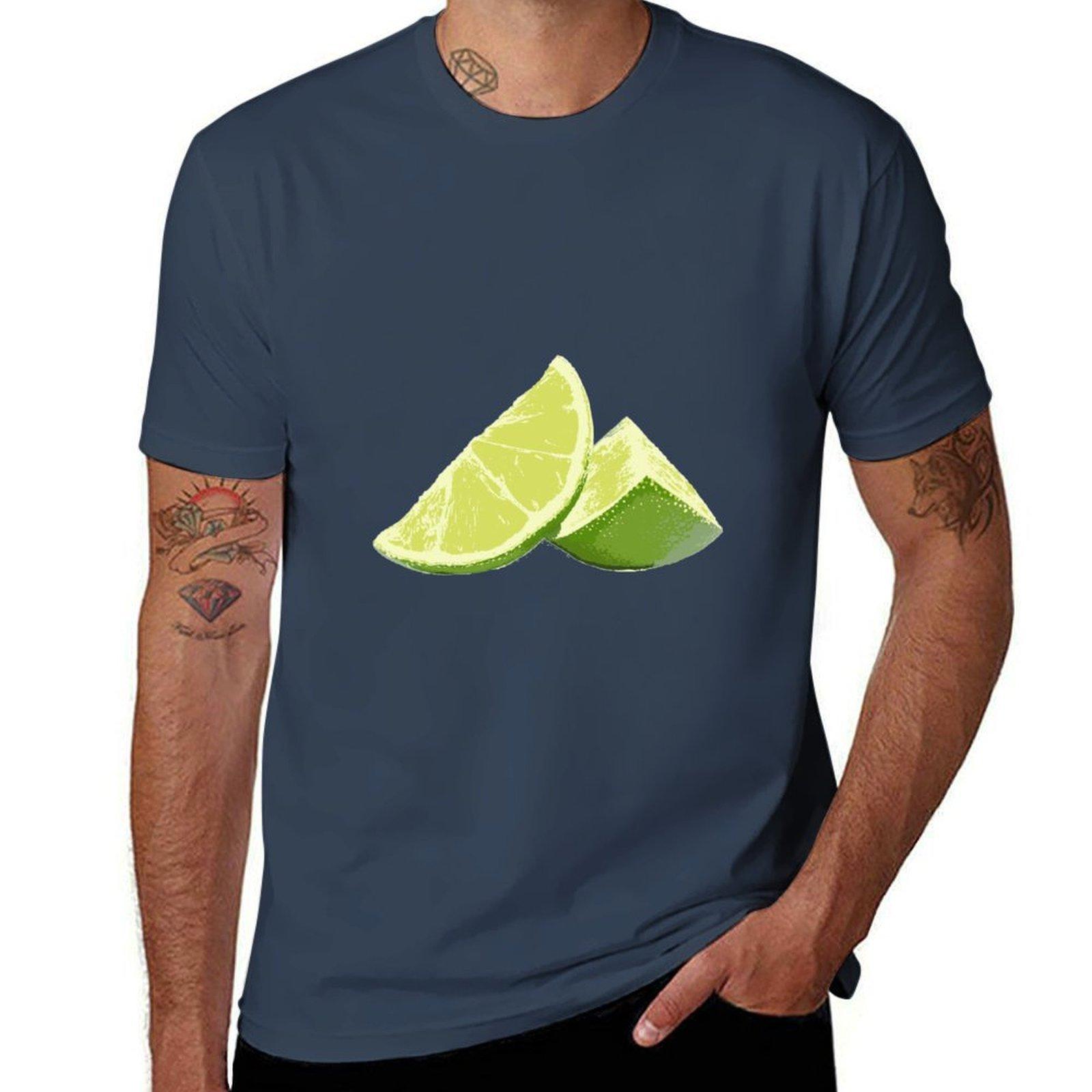 Lime Tshirt Daily Wear Print Tshirt S