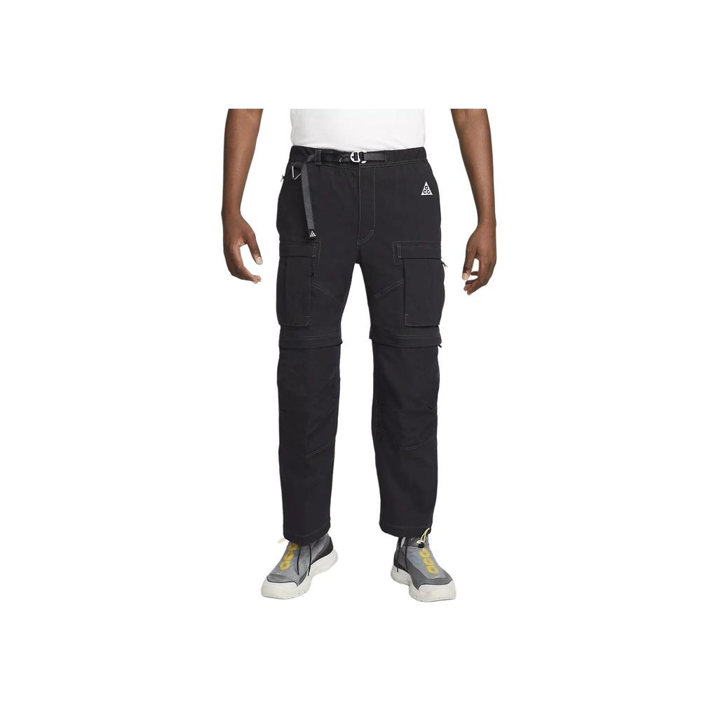 Nike ACG Smith Summit Cargo Pant Black/Summit White Men Bottoms CV0655-011
