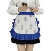 Elegant Waist Apron Exquisite Half Apron Durable Waitress Apron  Kitchen