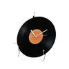 Retro Black Vinyl Record Sunset Wall Clock - Perfect for Living Room, Office, Desk, or Wine Cabinet Décor