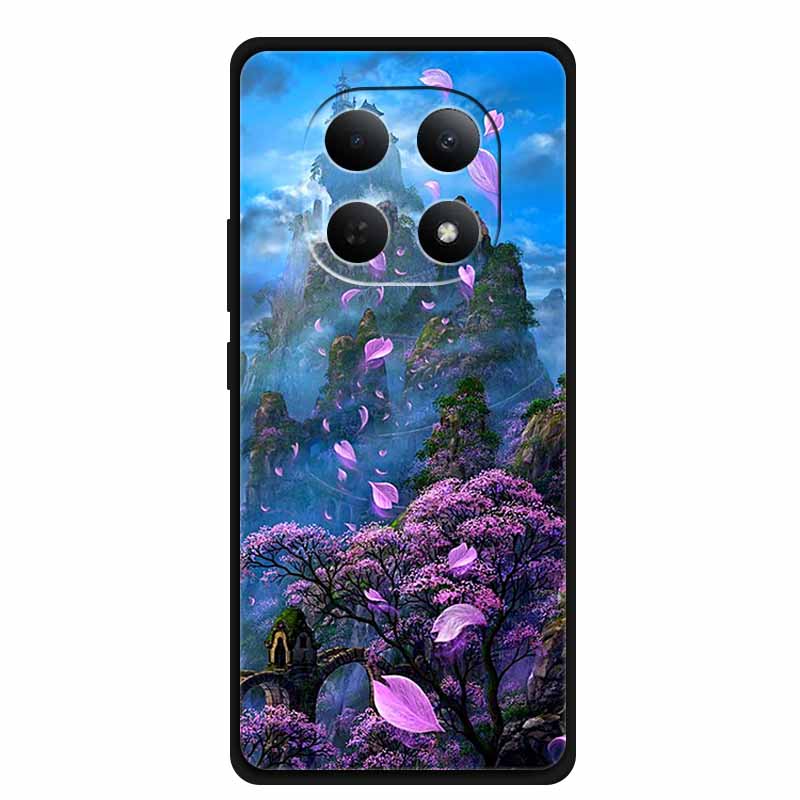 Cover For Xiaomi POCO M8 Case Funda For POCO M 8 Bumper Protective Luxury TPU Soft Silicone Back Phone Cover Animals Lion Tiger