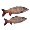Cartoon Fish Simulation Fish Plush Toys Mossambica Fish Anime Pillow Dolls  Toy for Little Kids