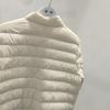 Women's Lightweight Down Jacket - Autumn & Winter, Stand-Up Collar, Slimming Fit, Fashionable & Petite Design