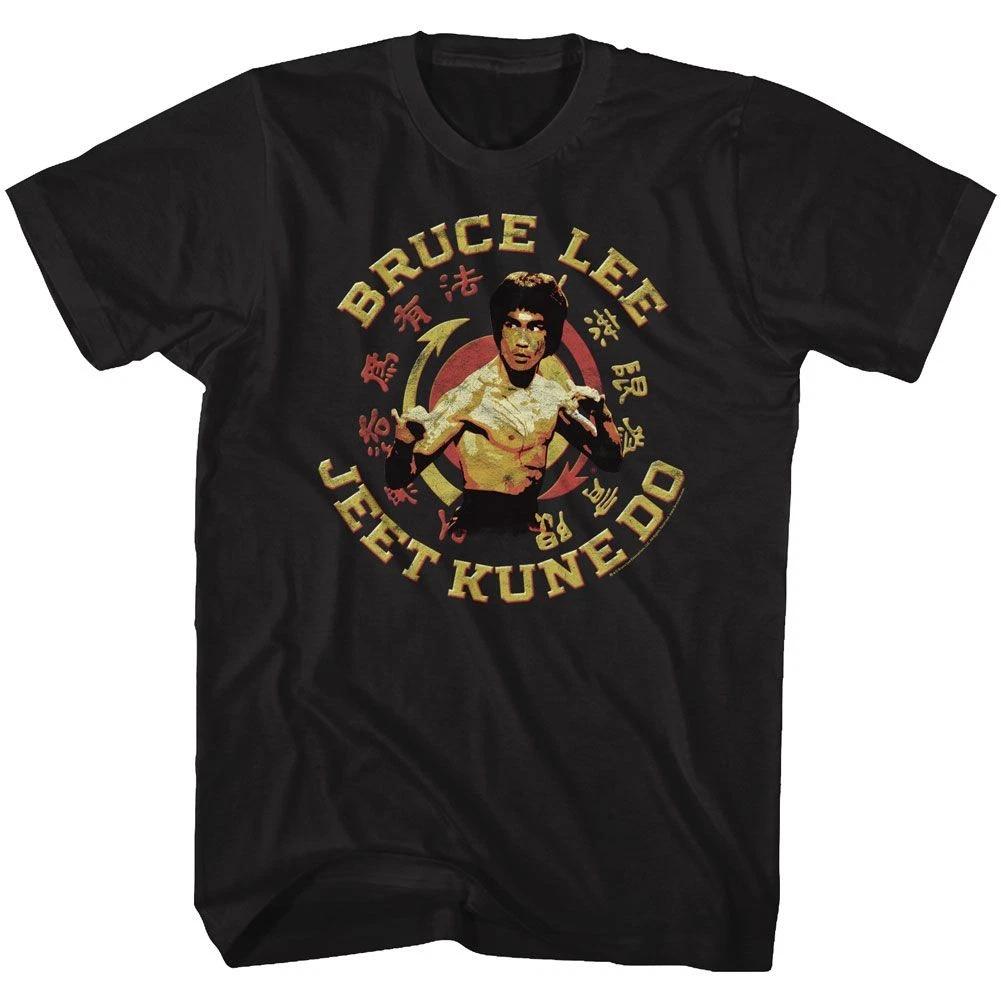 Bruce Lee Jkd Master Black Icon Shirt 160
