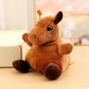 Toy Animal Panda Bag Pendant Unicorn Pony Plush Doll Elephant Key Gifts Chain