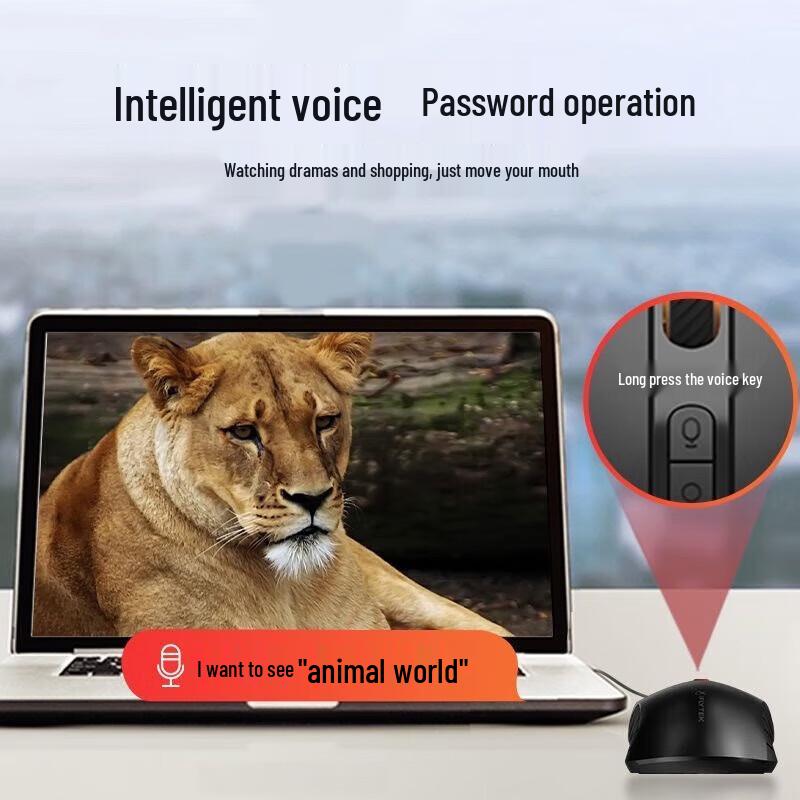 iFlytek M211 Smart Voice Wired Mouse