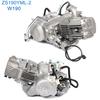 Motorcycle Engine Motor Starter Chain 25H 66 Links For 62mm Bore ZongShen ZS 190cc Z190 W190 1P62YML-2 Engine Dirt Pit Bike