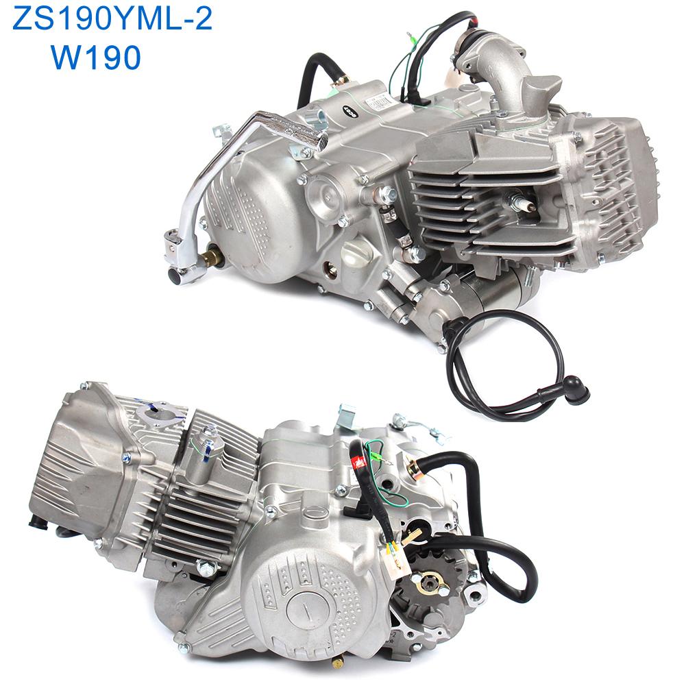 Motorcycle Engine Motor Starter Chain 25H 66 Links For 62mm Bore ZongShen ZS 190cc Z190 W190 1P62YML-2 Engine Dirt Pit Bike