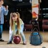 Single Bowling Bag Mesh Sportovní taška Bowling Ball Tote Bag Taška na bowling