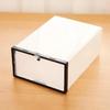 Transparent Storage Box Plastic Shoe Organizer Dust Proof Moisture Proof 1 Pc