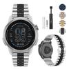 22mm Stainless Steel Metal Strap For COROS APEX 4 42mm/PACE 4 3 Pro Bracelet Band Suunto Vertical 2/Race 2/Run CMF Watch 3 2 Pro