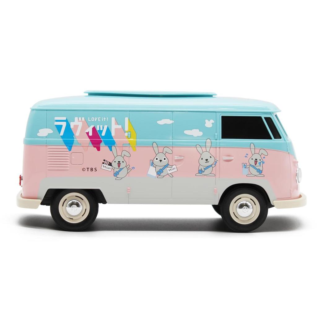 Playroom Deco Tissue Case T1 Bath Rappy with Cup Holder Pink ABS Resin CAMSHOP.JP