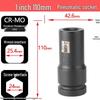 Jundingying 24mm 1-inch Drive Extended Impact Socket