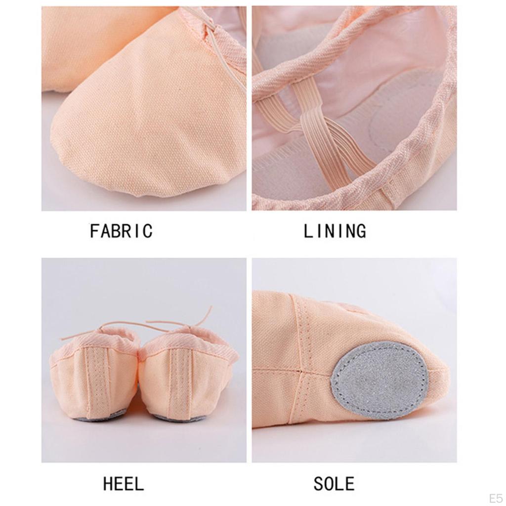Baby Girls Ballet Professional Dance Shoes