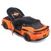 Maisto Scale Chevrolet 2017 Camaro ZL1 Custom Series Diecast Model Finished Model 32271 1/24 Black/Orange Harley-Davidson / Car,