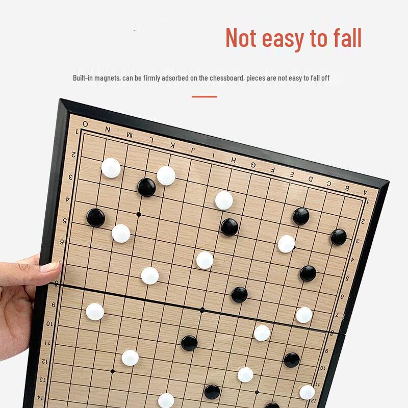 Brangdy Magnetic Go Chess Board Set
