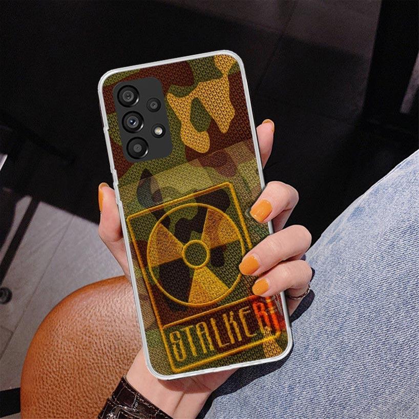 Game S-Stalker Phone Case For Samsung Galaxy A52 A32 A22 A12 A51 A31 A50S A30S A20S A10S Note 20 Ultra 10 Plus S10 A72 A71 Galax