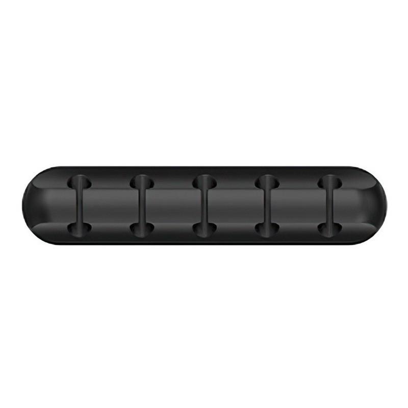 Silicone Cable Organizer with 3/5/7 Slots for Desktop Tidy Management